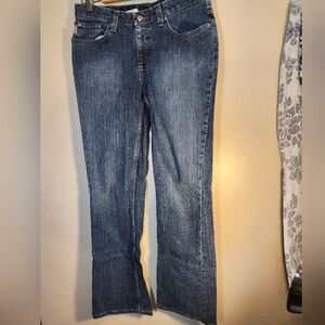 Carhartt Women's Flare Jeans in Classic Blue Sz 10